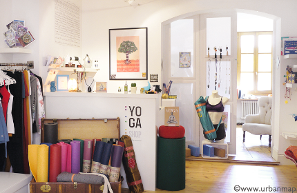 yoga shop